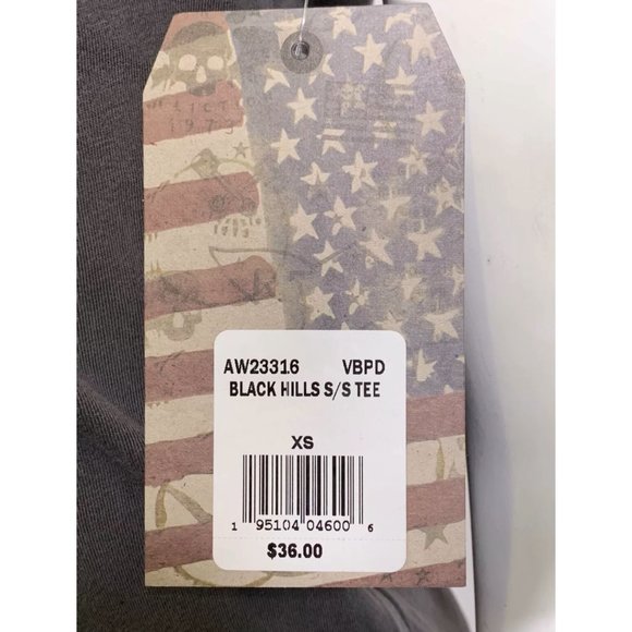 AFFLICTION Women's T-Shirt S/S BLACK HILLS Tee - Picture 5 of 11